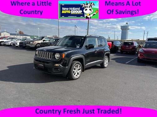 2018 Jeep Renegade Latitude