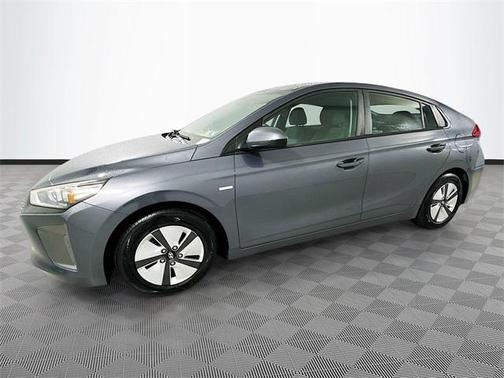2019 Hyundai IONIQ Hybrid Blue