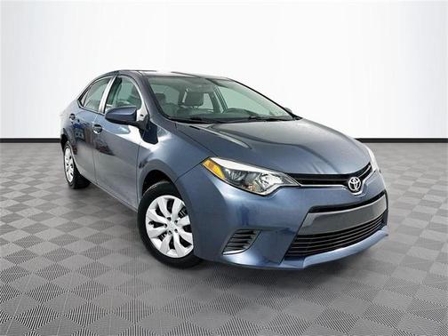 2016 Toyota Corolla LE