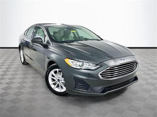 2019 Ford Fusion SE