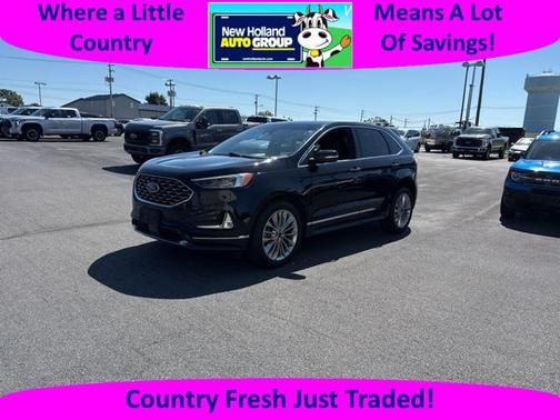 2020 Ford Edge Titanium