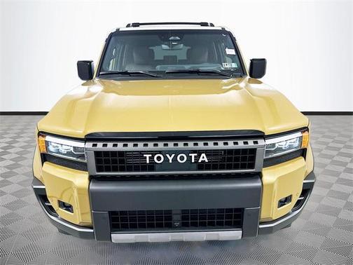 2026 Toyota Land Cruiser Base