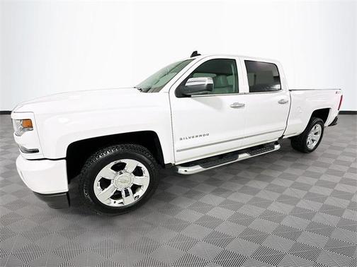 2017 Chevrolet Silverado 1500 LTZ