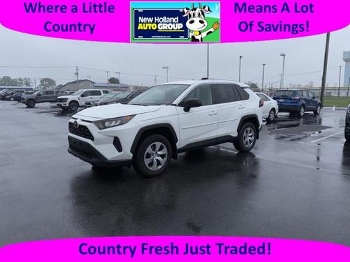 2022 Toyota RAV4 LE