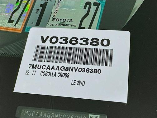 2022 Toyota Corolla Cross LE