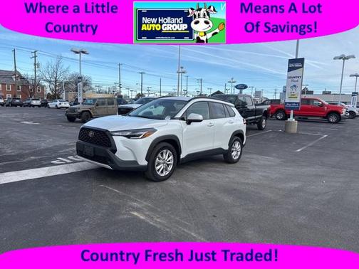 2022 Toyota Corolla Cross LE