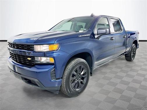 2022 Chevrolet Silverado 1500 Custom