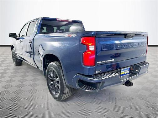 2022 Chevrolet Silverado 1500 Custom