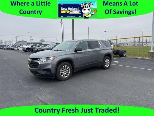 2020 Chevrolet Traverse LS