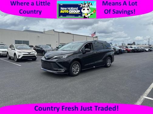 2024 Toyota Sienna XLE