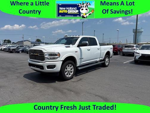 2022 RAM 2500 Laramie Crew Cab 4x4 6'4' Box