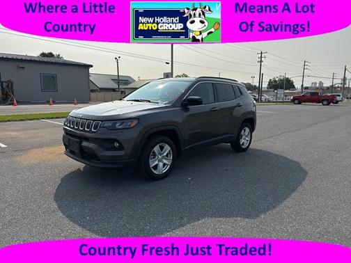2022 Jeep Compass Latitude