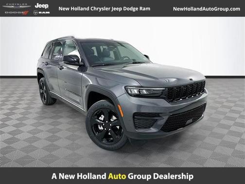 2025 Jeep Grand Cherokee Altitude