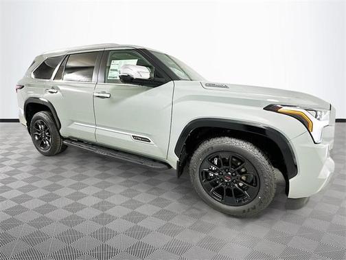 2025 Toyota Sequoia 1794 Edition
