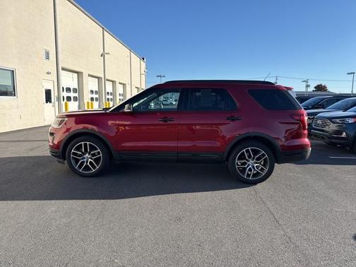 2018 Ford Explorer Sport