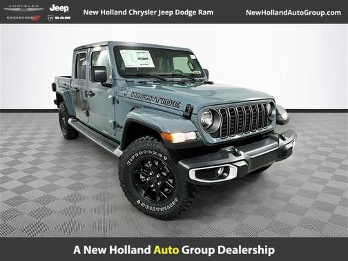 2025 Jeep Gladiator High Tide