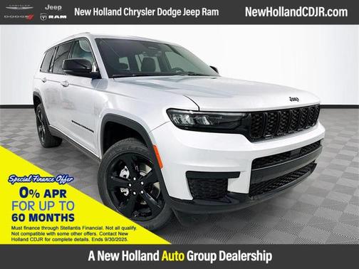 2025 Jeep Grand Cherokee L Altitude
