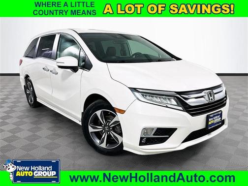 2018 Honda Odyssey Touring