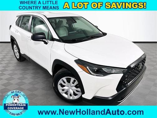 2022 Toyota Corolla Cross L