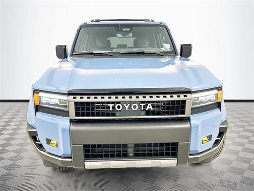 2026 Toyota Land Cruiser Base