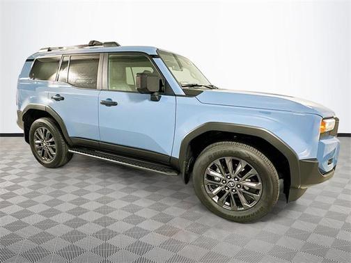 2026 Toyota Land Cruiser Base