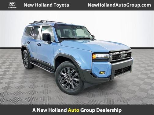 2026 Toyota Land Cruiser Base