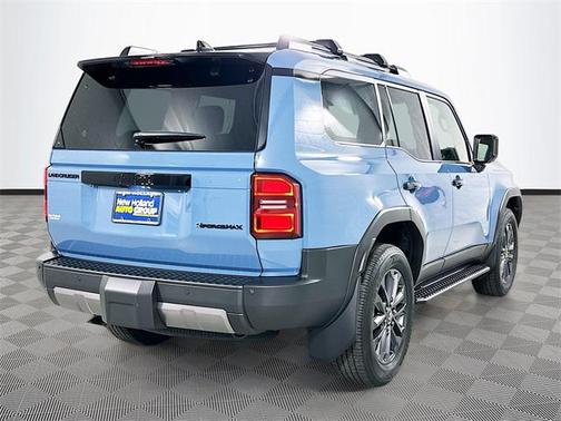 2026 Toyota Land Cruiser Base