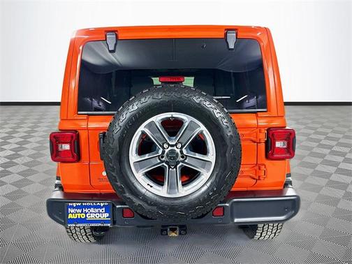 2020 Jeep Wrangler Unlimited Sahara