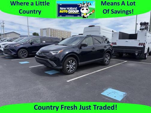 2018 Toyota RAV4 LE