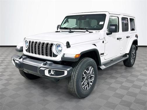 2026 Jeep Wrangler 4-Door Sahara 4x4