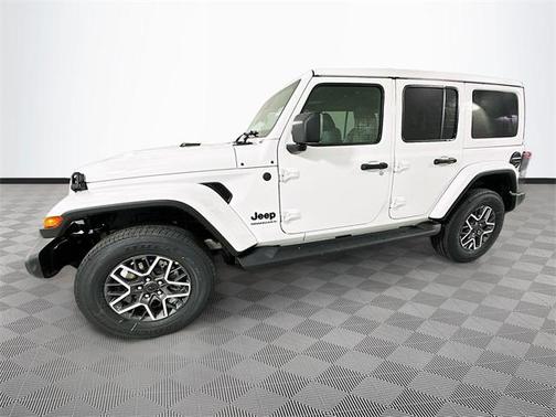 2026 Jeep Wrangler 4-Door Sahara 4x4