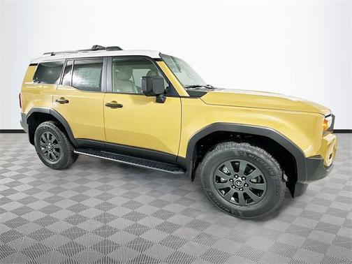 2025 Toyota Land Cruiser Base