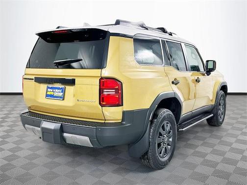 2025 Toyota Land Cruiser Base