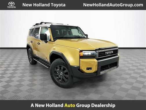 2025 Toyota Land Cruiser Base