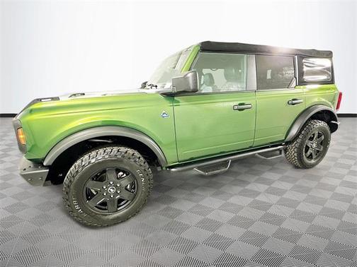 2022 Ford Bronco Black Diamond