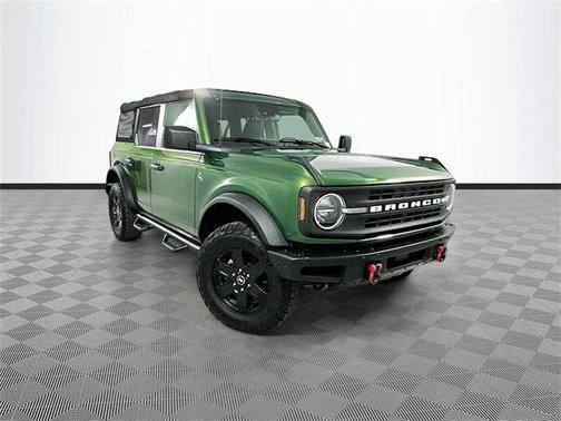2022 Ford Bronco Black Diamond