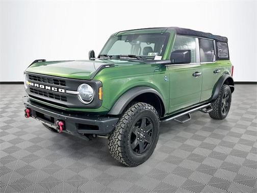 2022 Ford Bronco Black Diamond