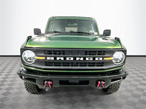 2022 Ford Bronco Black Diamond