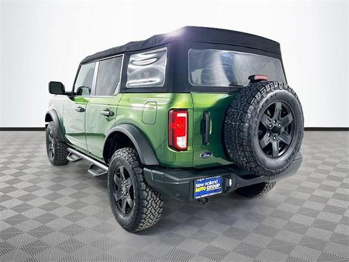 2022 Ford Bronco Black Diamond
