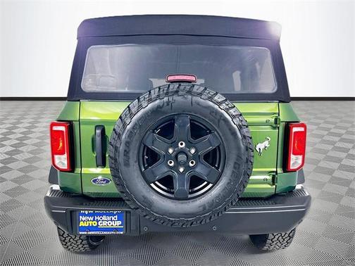 2022 Ford Bronco Black Diamond