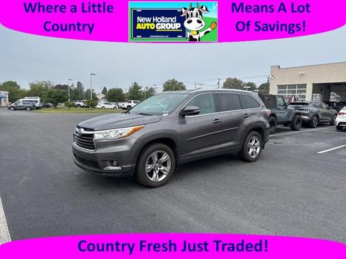 2015 Toyota Highlander Limited
