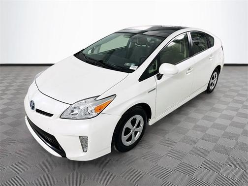 2012 Toyota Prius Three