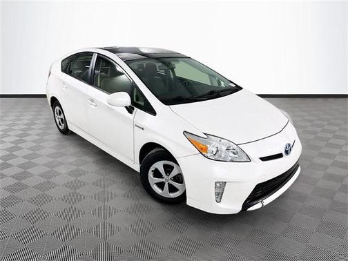 2012 Toyota Prius Three