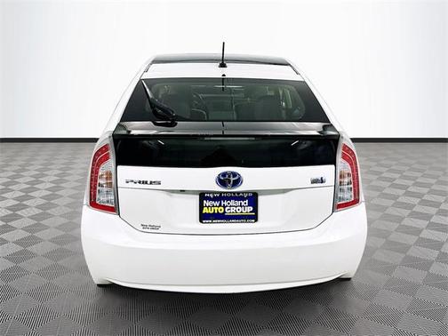 2012 Toyota Prius Three