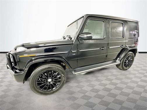 2022 Mercedes-Benz G-Class 4MATIC