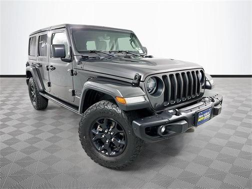 2018 Jeep Wrangler Unlimited Sahara