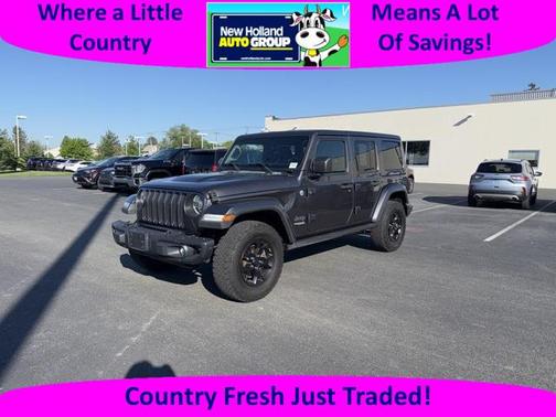 2018 Jeep Wrangler Unlimited Sahara
