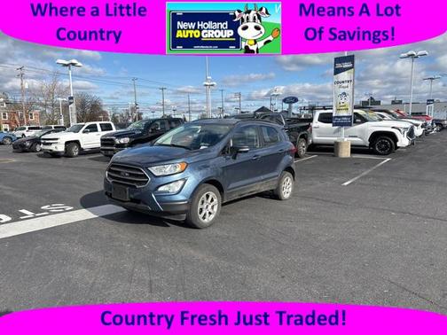 2021 Ford EcoSport SE