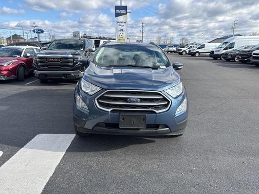 2021 Ford EcoSport SE