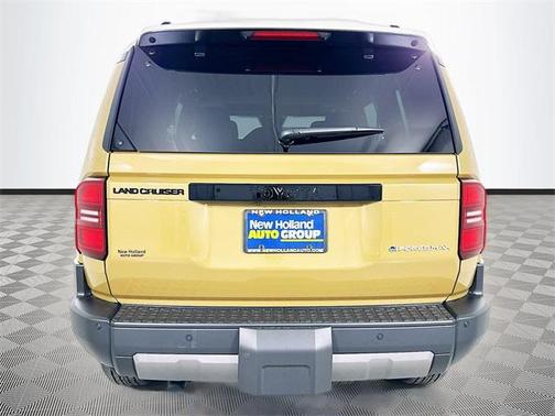 2025 Toyota Land Cruiser Base
